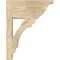 Ekena Millwork Olympic Traditional Rough Sawn Outlooker, Douglas Fir, 8"W x 16"D x 20"H OUT08X16X20OLY01RDF - alternate 3